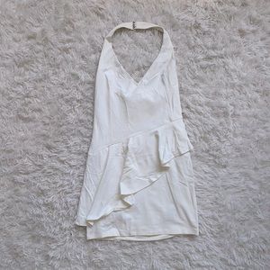 Bebe halter dress